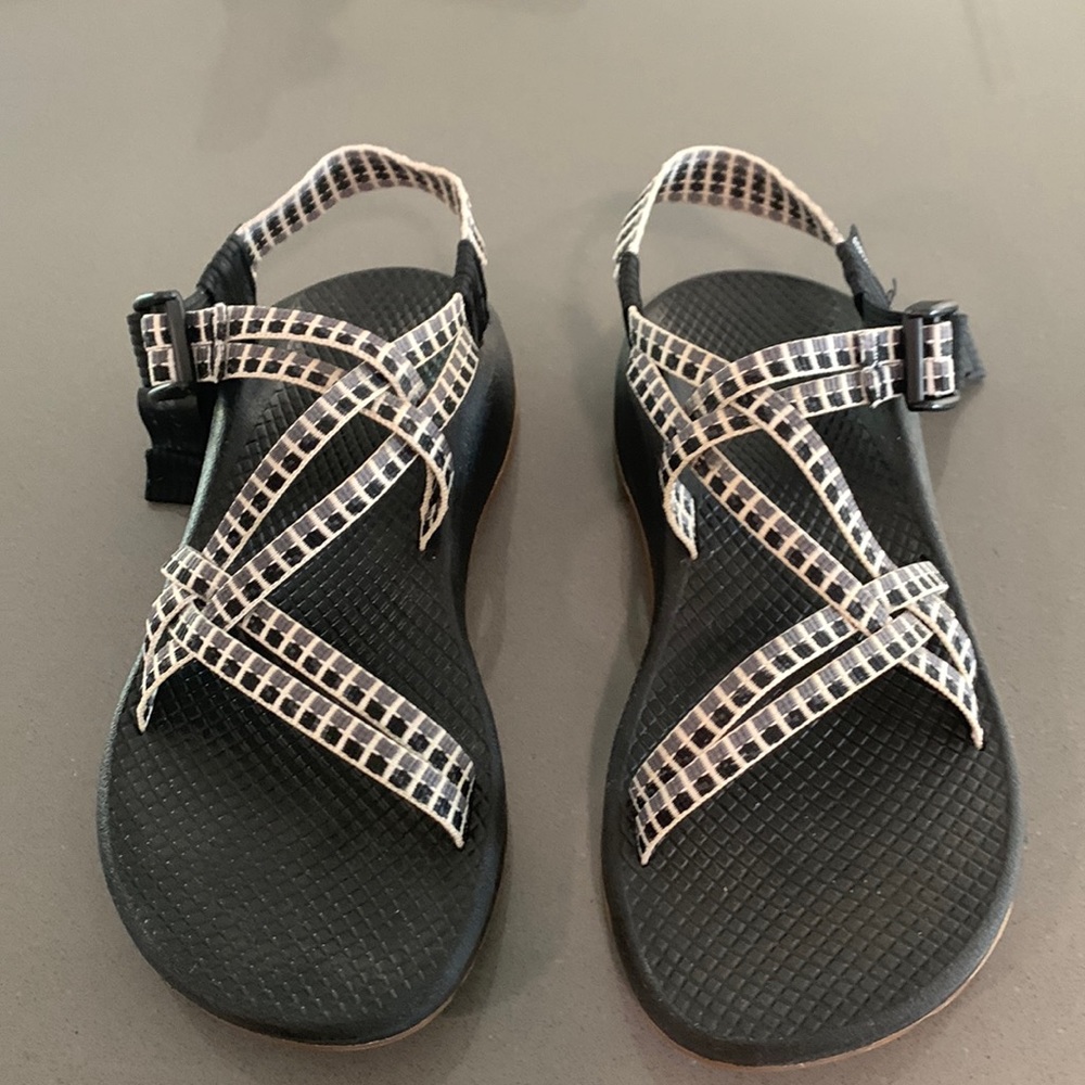 Chaco WOMEN'S Z/CLOUD X SANDAL-Panel black size 7-Womens